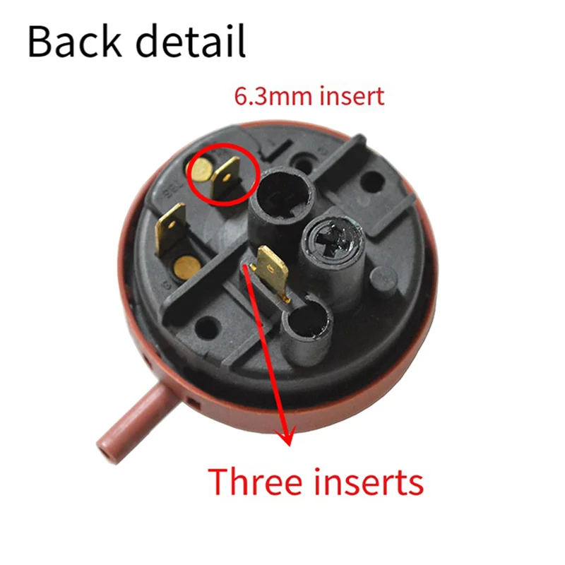 

AB13-2X Washing Machine Water Level Sensor Switch 250VAC KS-2 1-6 2A For Drum Washer Water Level Pressure Control Switch