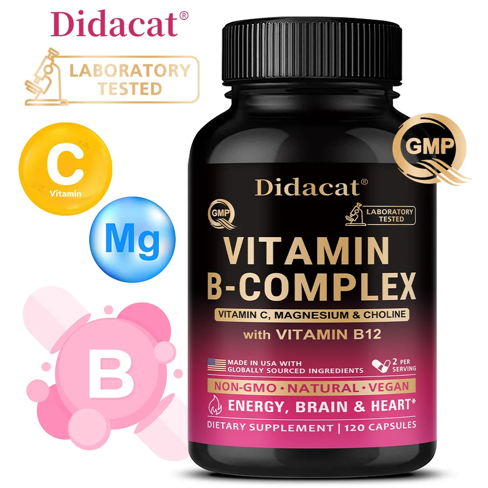 Vitamin B Complex F…