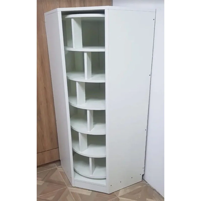 Footwear retail store double-sided wooden display rack sandals slippers shoe rack flip flop hanging