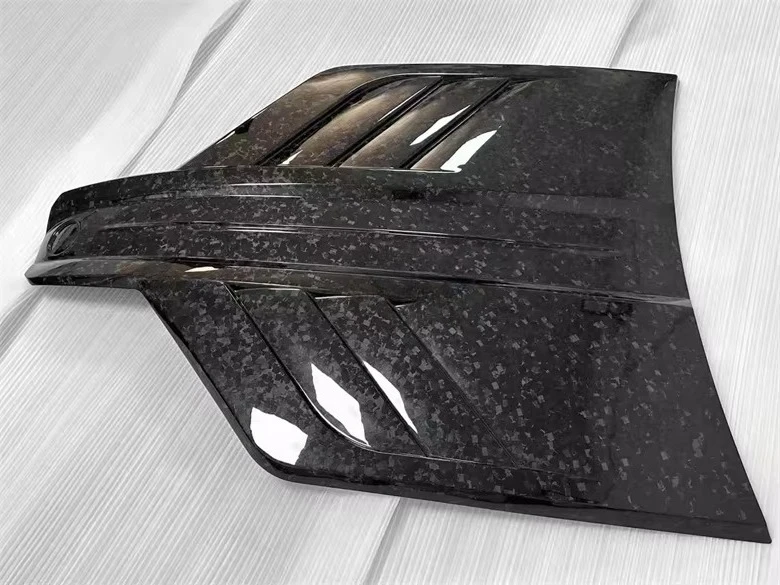 High Quality M Style Forged Dry Carbon Fiber Hood for XM G09 Upgrade M Style Forged Dry Carbon Fiber Bonnet