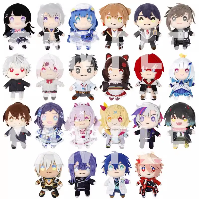 

Оригинальные игрушки NIJISANJI Nagao Kei Fuwa Minato Kenmochi Toya Kanakana Shiina Yuika Inui Цветочные игрушки