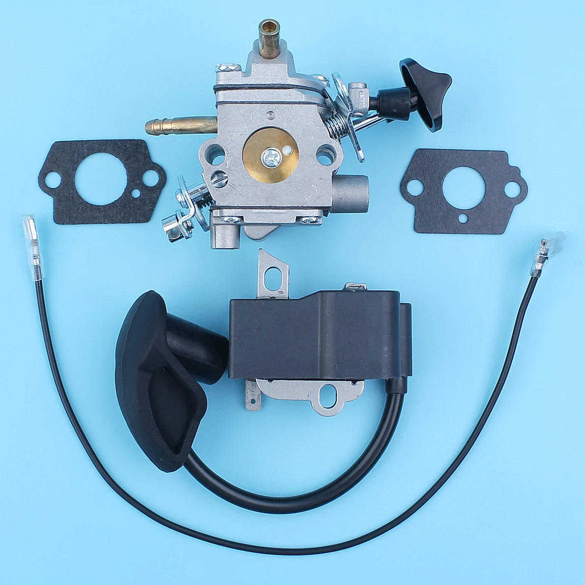 Carburetor Carby Ignition Coil Module Gasket Kit For Stihl BR500 BR550 BR600 Backpack Blower Zama C1Q-S183