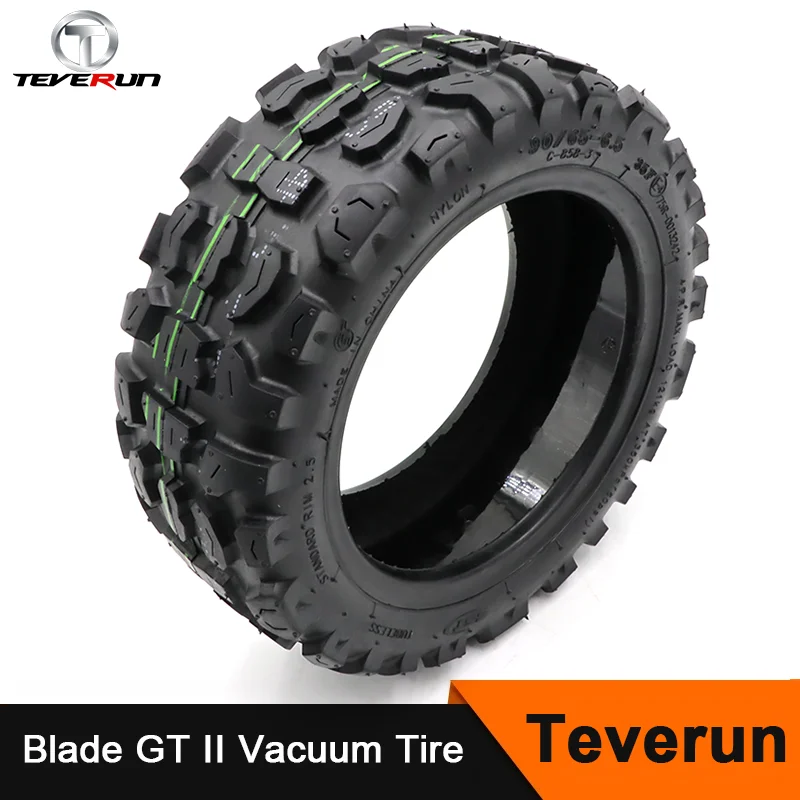 Original TEVERUN Vacuum Tyre For Blade GT II Electric Scooter 11in Street/Offroad Tire Puncture-proof Vacuum Tire Accessories