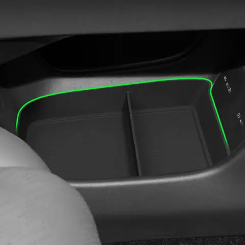 지크르 7X 차량용 센터 콘솔 하단 수납함 7x 팔걸이 수납함 차량 내부 특수 액세서리