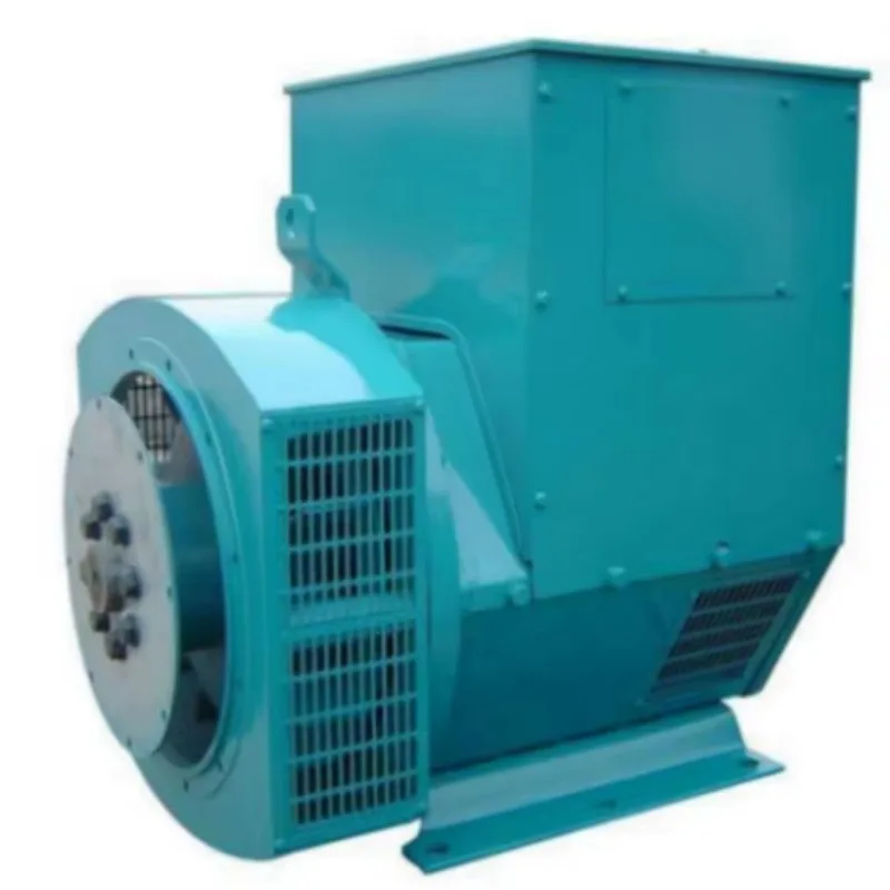 Alternator Generator Three Phase Belt Driven Synchronous Generator With Voltage Meter Control Box Custom Voltage Alternator