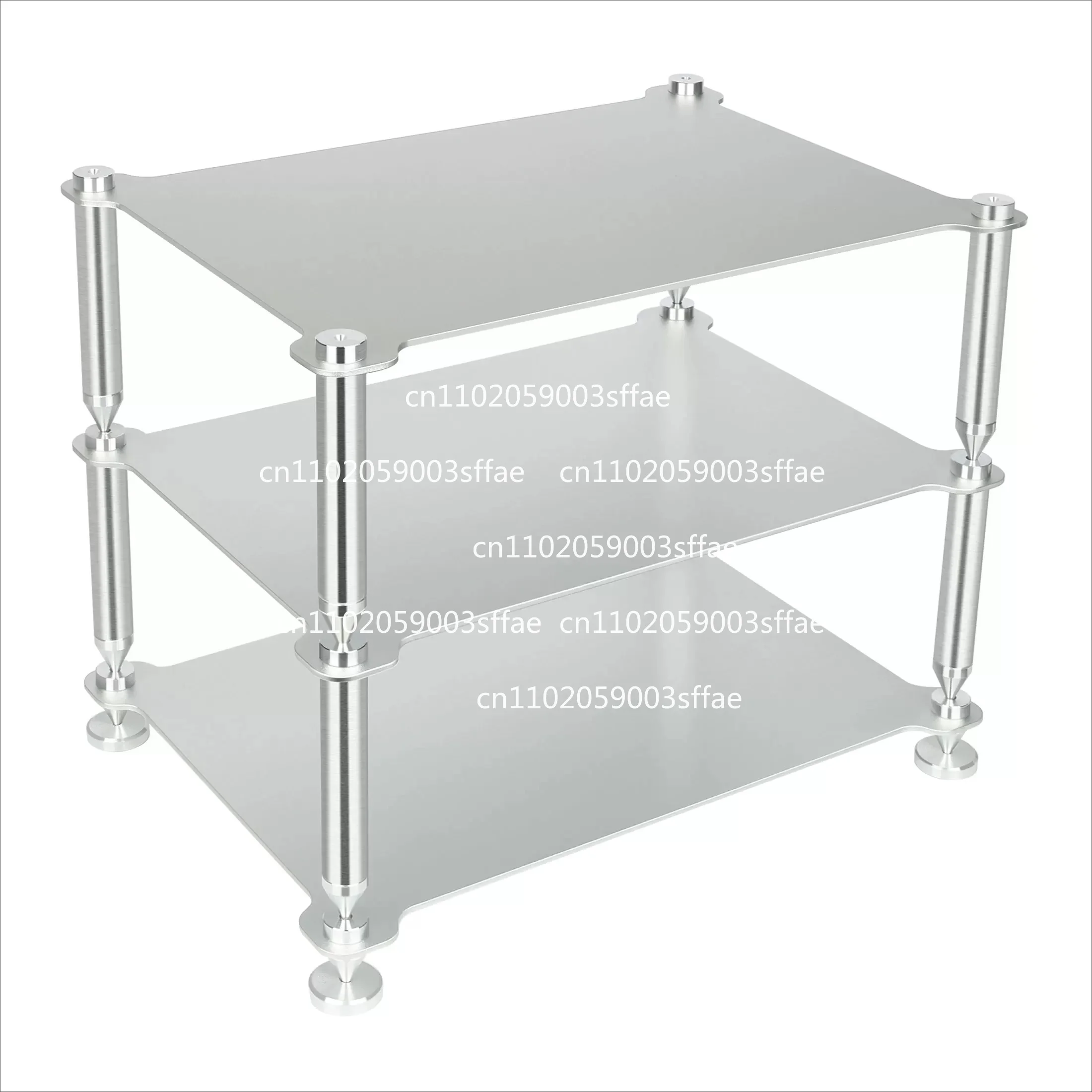 FX2 Audio Rack HIFI Equipment Rack Split Exquisite All-Aluminum Decoder Power Amplifier Rack