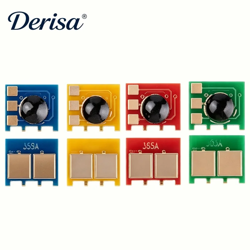 4pcs 30K 828A CF358A CF359A CF364A CF365A Image Drum Chip for HP Color LaserJet Enterprise M880 M855 M880z M855dn M855xh M855x+