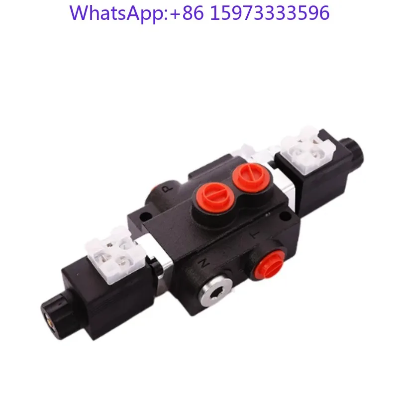 Hydraulic Multi Way Directional Valve P40 40L Z50 Series Solenoid