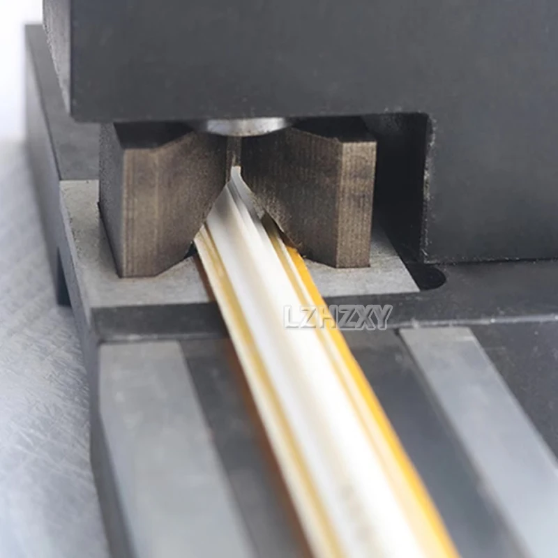 10-500MM Mechanical Scissor Resin Substrate PVC Creasing Matrix Cutting Machine Manual Indentation Mould Cutter Die Cutting Tool