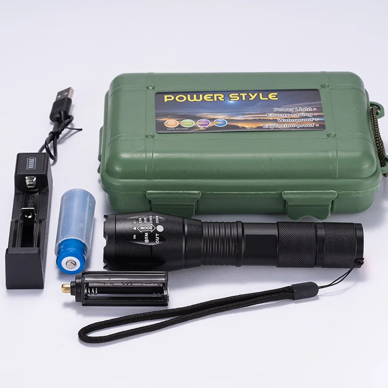UV Flashlight: For jade/emerald inspection, currency/tobacco/alcohol authentication, fluorescent agent detection, and nighttime