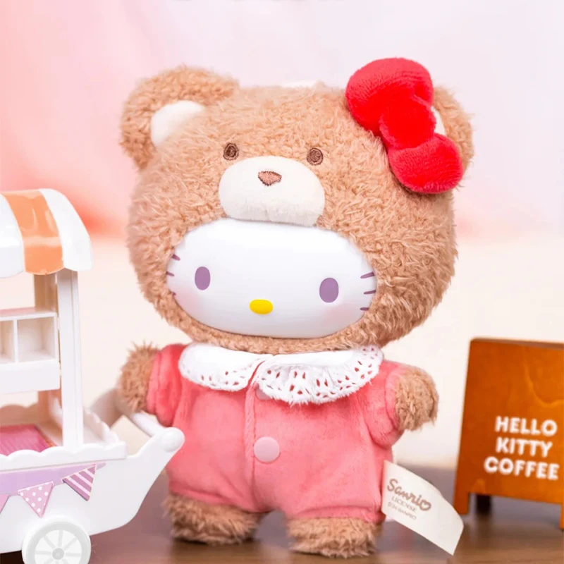 

Explosive Hot Grab Authentic Original Latte Baby Blind Box Hidden Cure Tie Plush Pendant Gift Box Spot Second Hair Slow