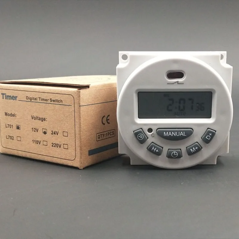 KG316T Small Timer L701 Microcomputer Time Control Switch CN101A Power Supply Timing Switch