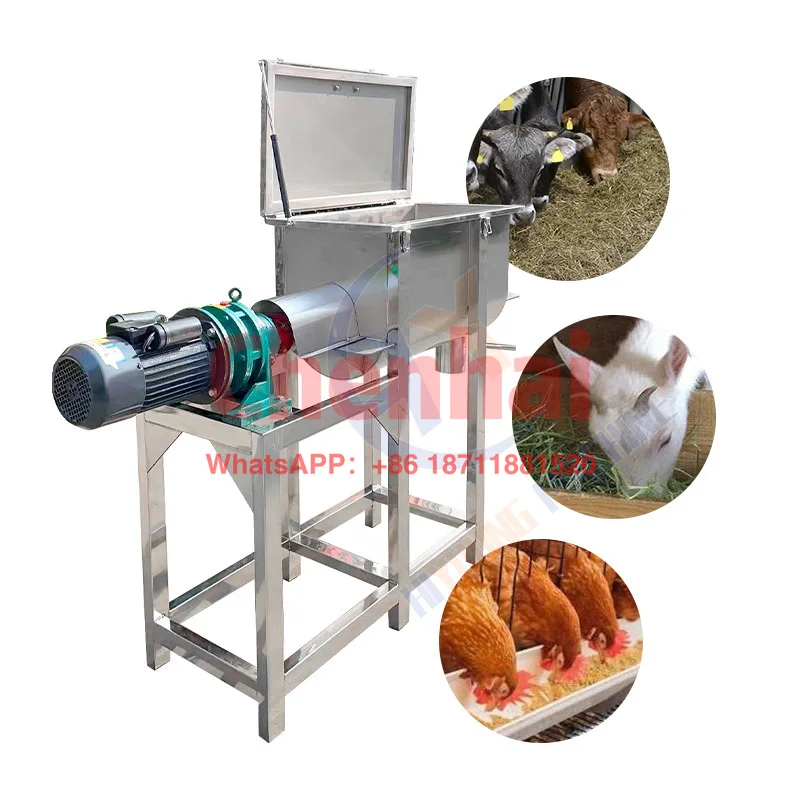 

Industry Concrete 5 Ton Mix Double Ribbon 1ton Horizontal Poultry Feed Mixer Machine for Animal Feed