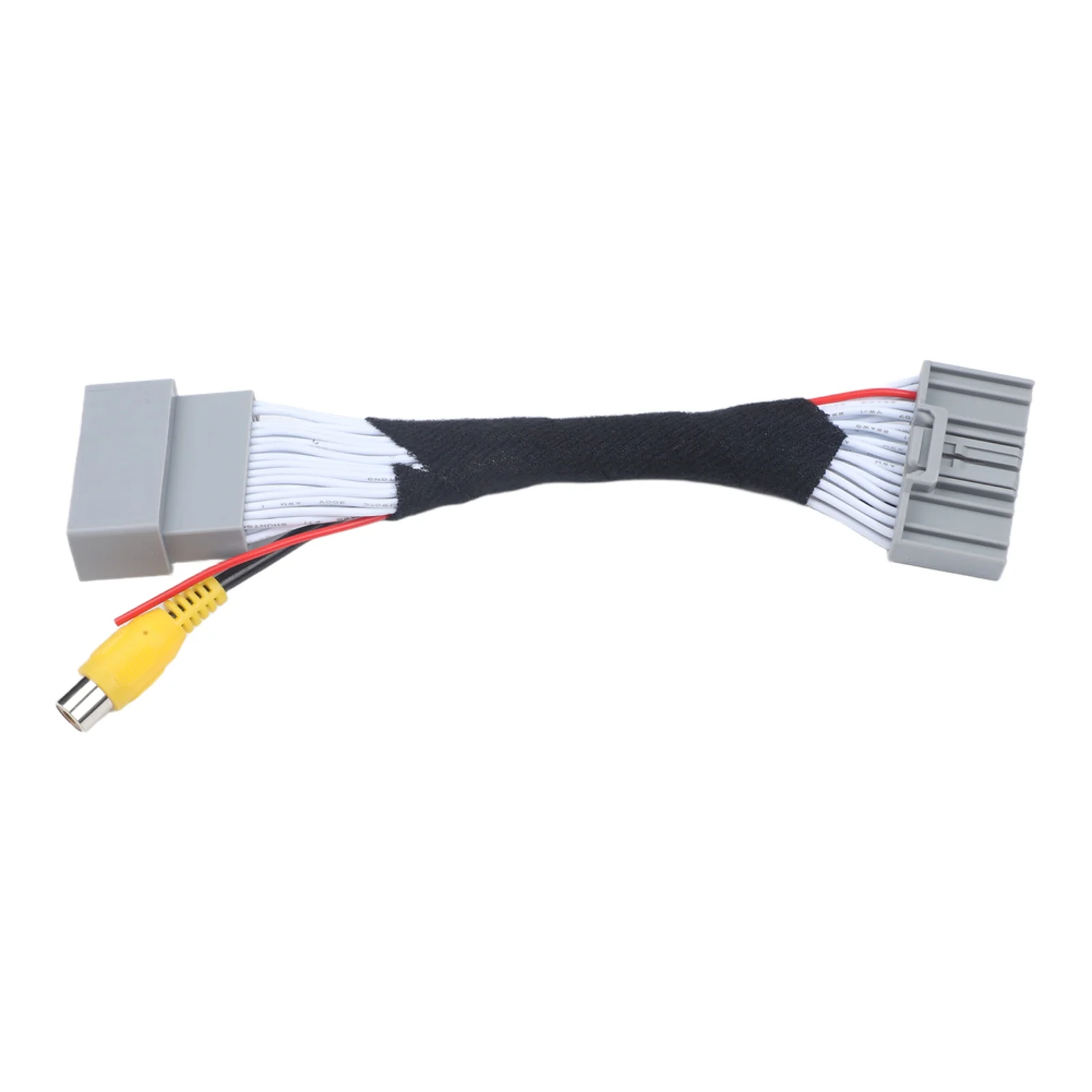 Rear Camera Video Input Video Input Car Video Input White 32 Pin Adapter Cable Non-deformable Practical And Reliable