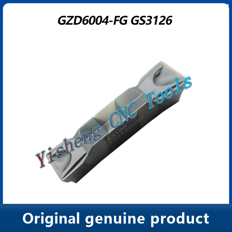 

CNC Insert turning tool Original GZD GZD6004-FG GS3125