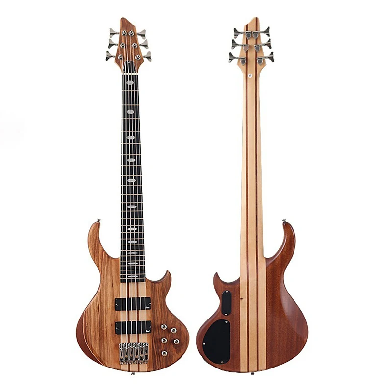 43 Inch Electric Bass 5/6 Strings 24 Tone Electric Bass Adults Beginners Performance Basses Kids Electronic String Instrument