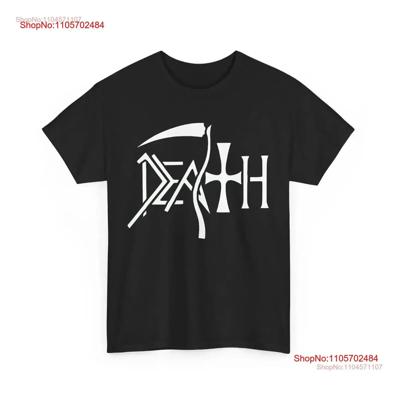 Extreme death metal band T Shirt bold typographic design for fans of heavy brutal and underground music vintage Washed Unisex