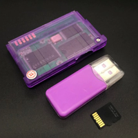 2GB  Flash Mini SD Card  For GBA GBM  GBAsp NDS NDSL Game Cartridge