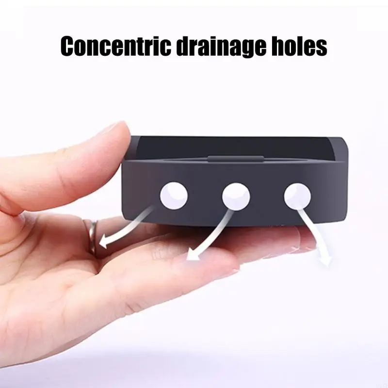 U1JE 4 ชิ้นแผ่นยาง antislip เหมาะสำหรับการลดเสียงรบกวนในเครื่องใช้ในบ้าน