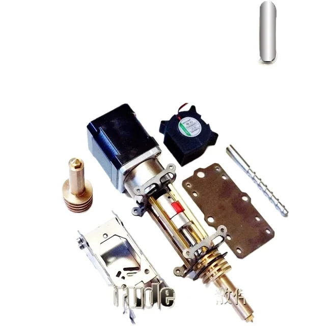 3D Printer Pellet Extruder V3+ Accessories Spare Parts for Powder & Micro-particles