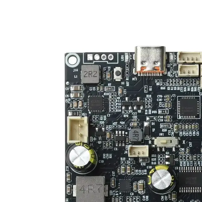 7.4V BT Amplifier Board with Charge & Boost, 2x25W Stereo Output, Type-C Power, for DIY Speaker & Audio Projects.