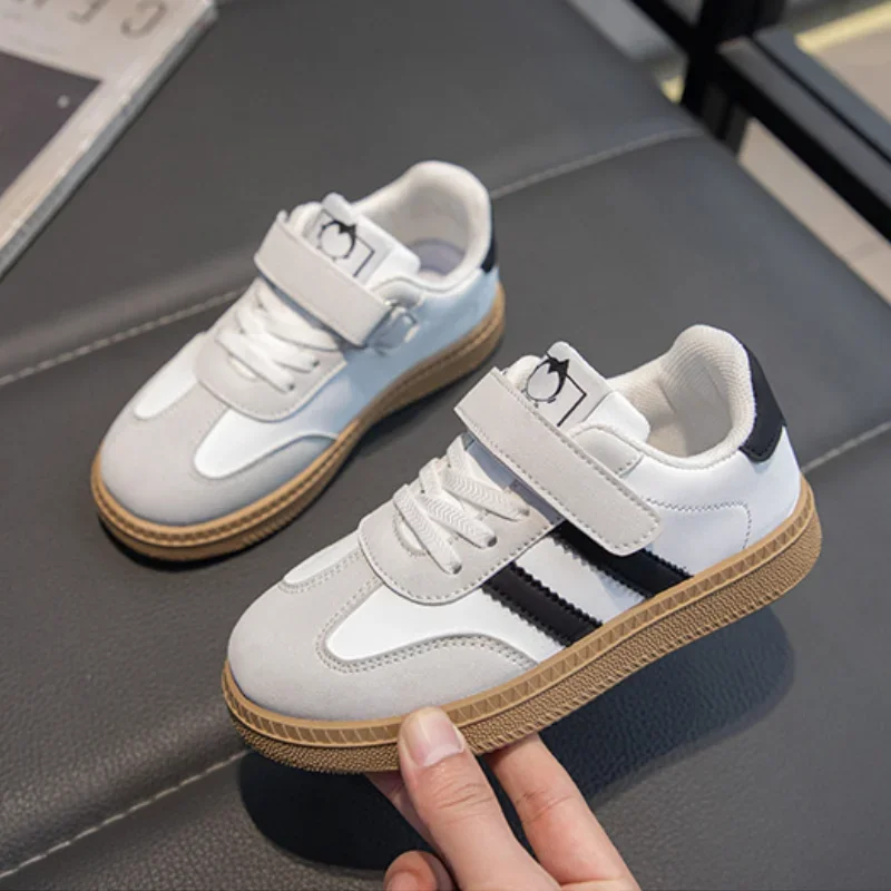 Children's Sneakers Boys Fashion Sport Shoes Girls Fashion Soft Sole Running Shoes Teen Outdoor Shoes Kids School Shoes Footwear