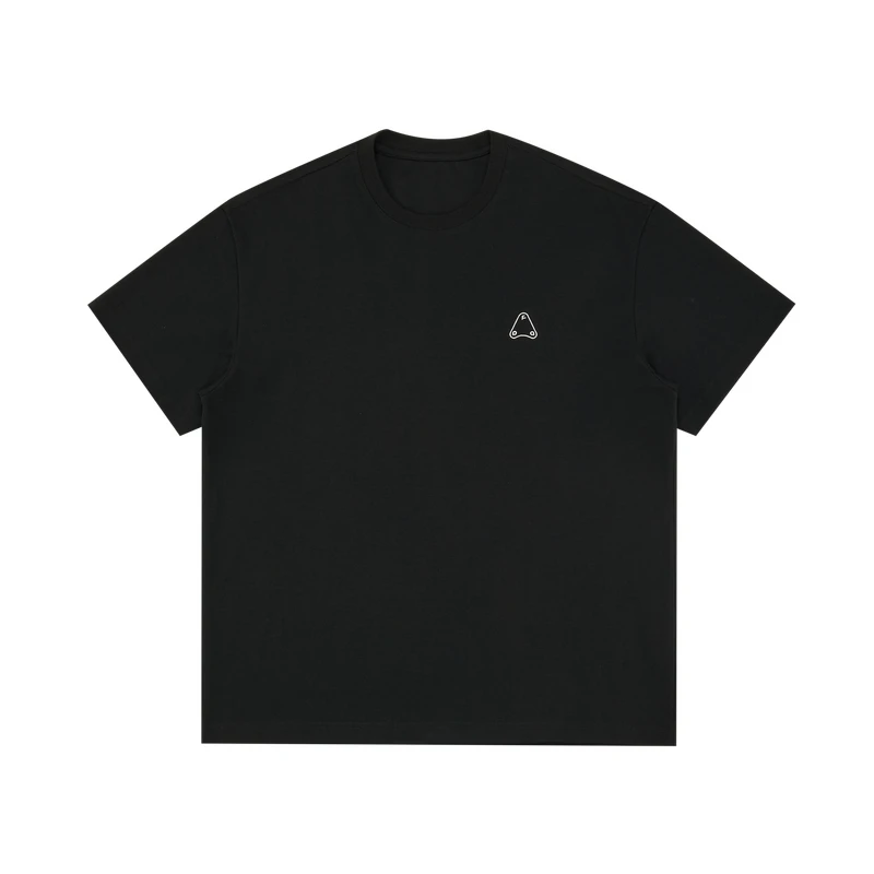 

Antibacterial sports short-sleeved 2025 Trendy brand basic simple Casual pure cotton summer couple short-sleeved T-shirt