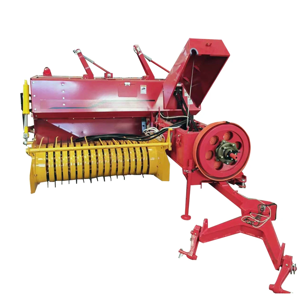Agricultural Machinery Silage/hay/straw Tractor square Balers Machine Silage Packing Machine