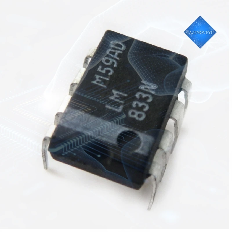 (5-10-20-30-100PCS) LM833 DIP-8 LM833N