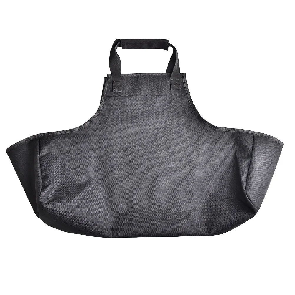

Oxford Cloth Large Capacity Firewood Carrier Tote Canvas Bag Thick Pouch Storage Handbag Reinforced Handle Wood