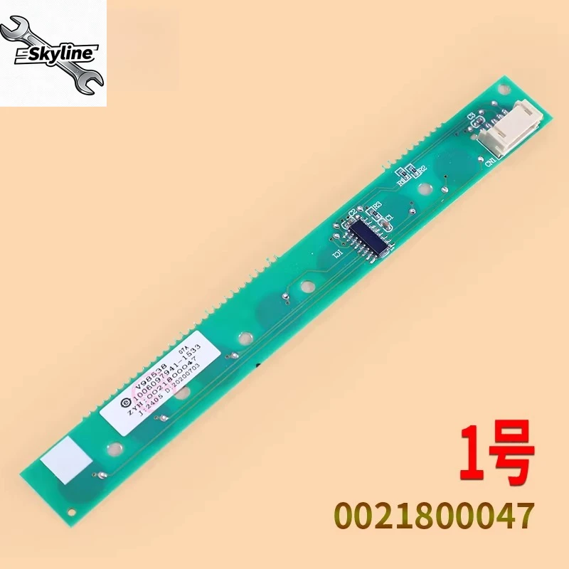 0021800047 C Suitable for washing machine touch strip key touch pad 0021800082 B/D/F/H