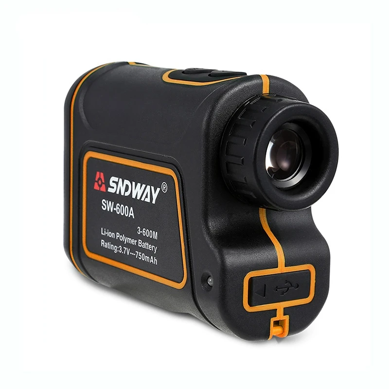 

1000M Golf Laser Rangefinder Rangefinder Scope Flag-Lock with Angle Height Measurement High Precision Laser Distance Meter