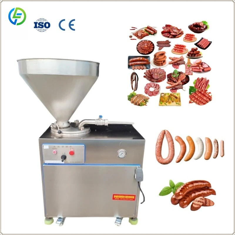 Highly Efficient and Stable Automatic Sausage Filling Machine Vertical Electric Sausage Filling Machine FL Customized