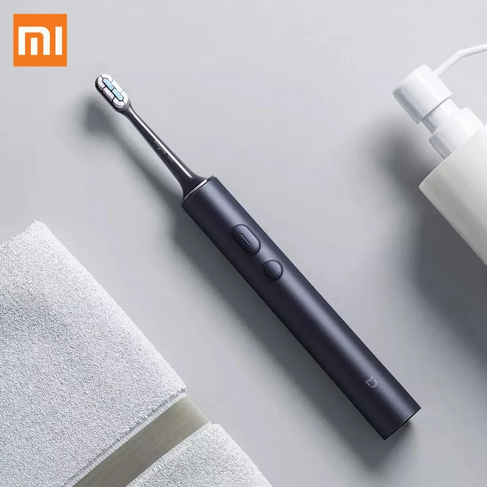 XIAOMI MIJIA T700 Sonic Electric Toothbrush Teeth Whitening Ultrasonic Vibration Oral Cleaner Brush Smart APP LED Display