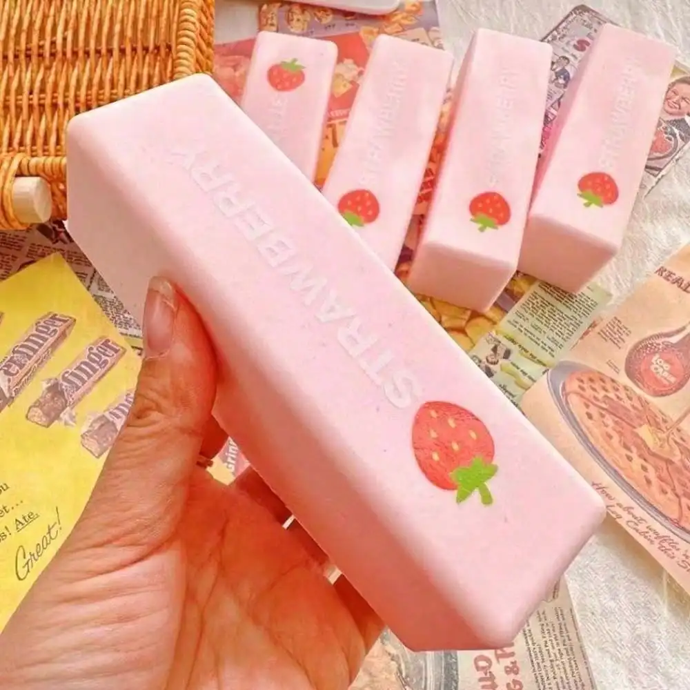 Super Wet Soft Butter Bar Milk Strip Squishy, Slow Rising Squeeze Toy, Office Stress Relief Fidget Toy For Daily Relaxation Fidget Toy, Stress Relief, Anxiety Relief, Adult Sensory Toy, Novelty Gift, Desk Decor, Office Gadget, Squeeze Ball, Hand Fidget, 1