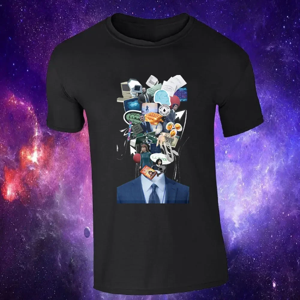 سيفيرانس برنامج تلفزيوني لومون الصناعات الخيال العلمي مستوحاة الجرافيك تي شيرت للجنسين الكبار تي شيرت كامل الصيف القطن قصير الأكمام 2025 المحملة