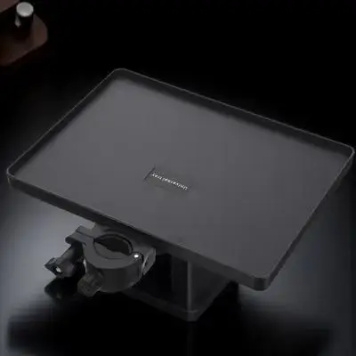 

1Pcs Plastic Microphone Stand Clamp on Tray Adjustable Sound Card Holder Shelf Live Broadcast Accessories Sound Card Tray