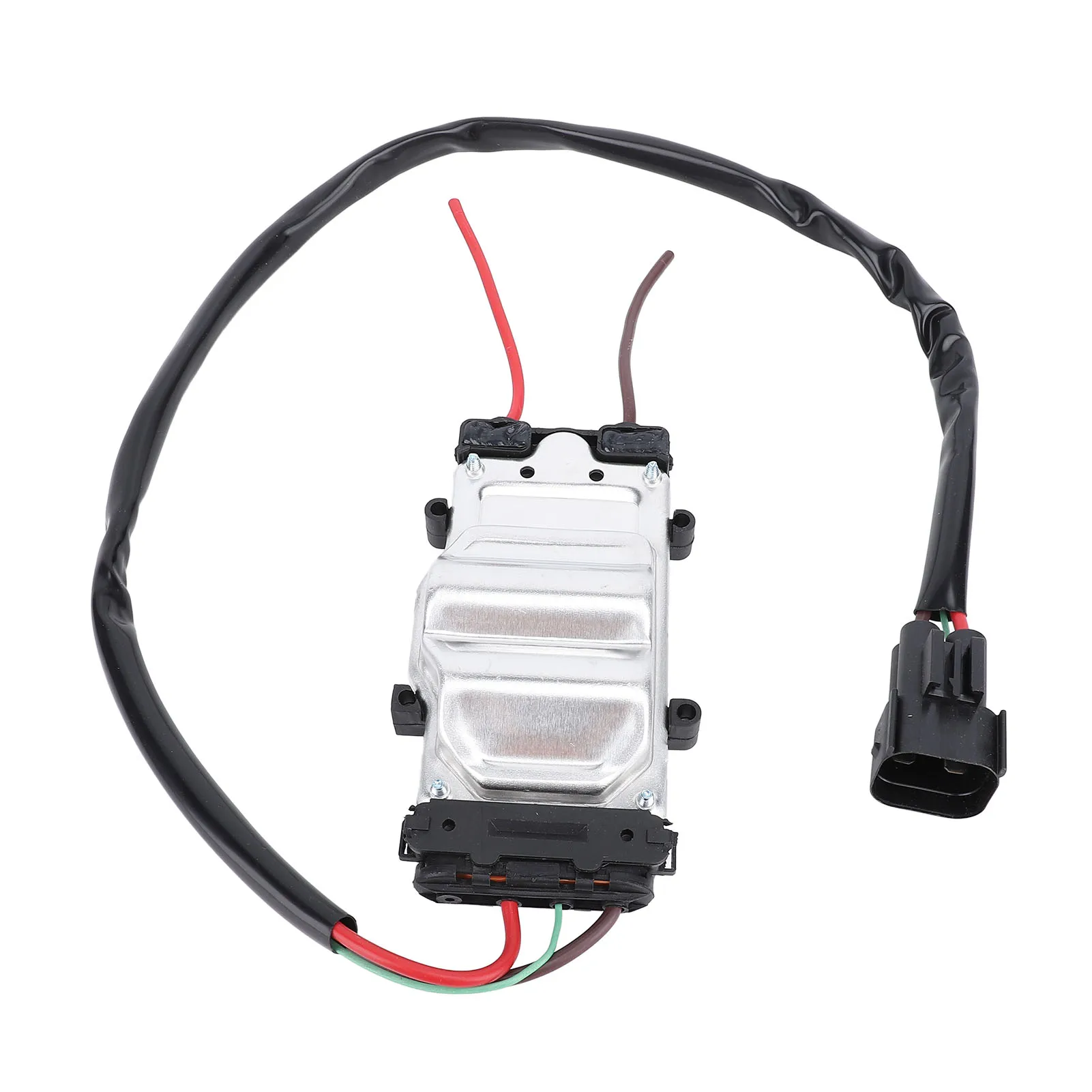 Car Radiator Cooling Fan Control Module 1137328144 Cooling Fan Control Unit for BMW 3 Series E90 E91 316i 318i 320i - Image 3