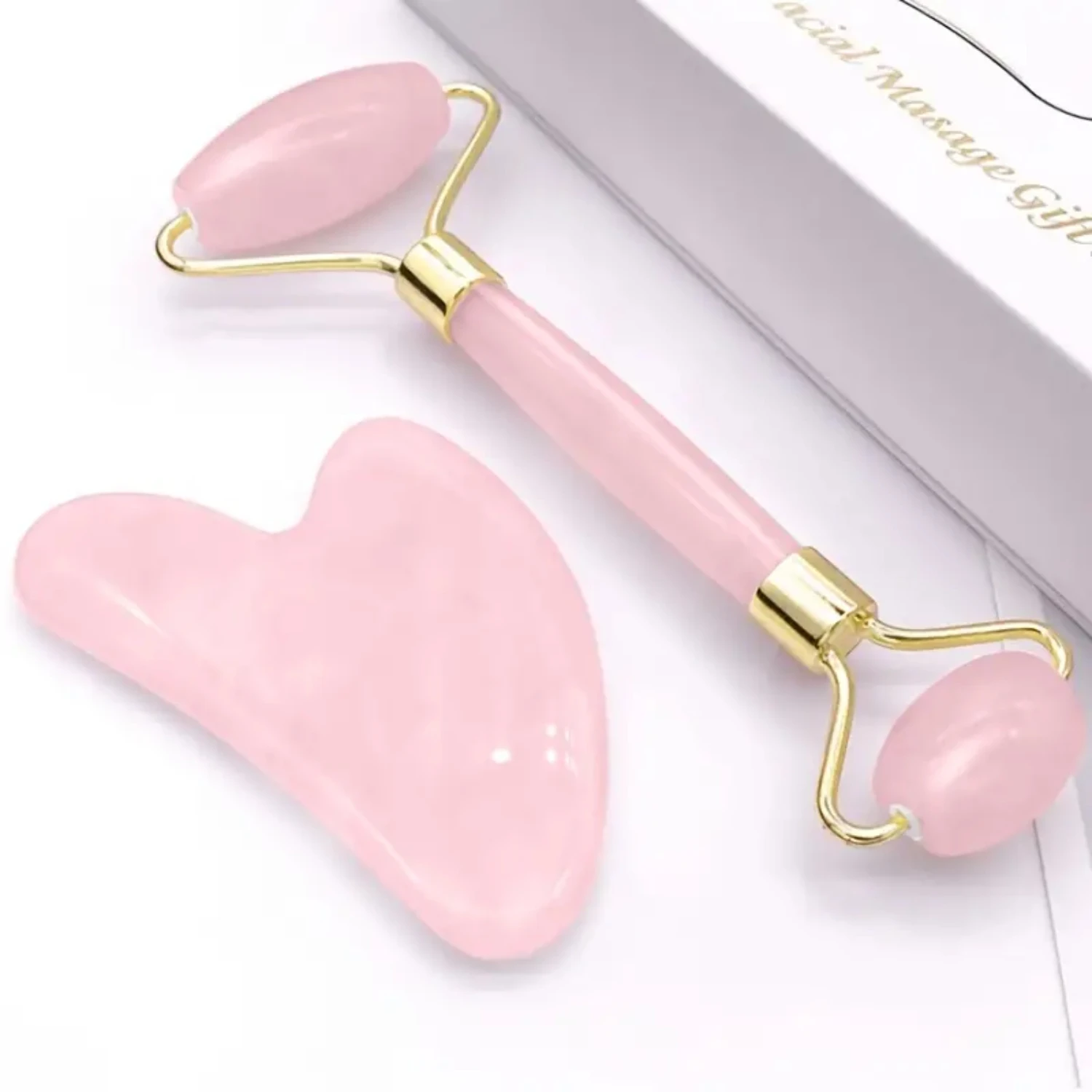 1 PC ขี้ผึ้งที่สวยงาม Gua Sha เครื่องมือสําหรับนวดตาและใบหน้า,การฝังเข็มบนใบหน้า, และสปาขูด Guasha BOARD-Soothing,Luxur