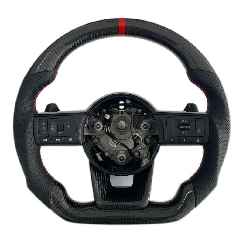 

High-performance carbon fiber steering wheel - lightweight and durable design
