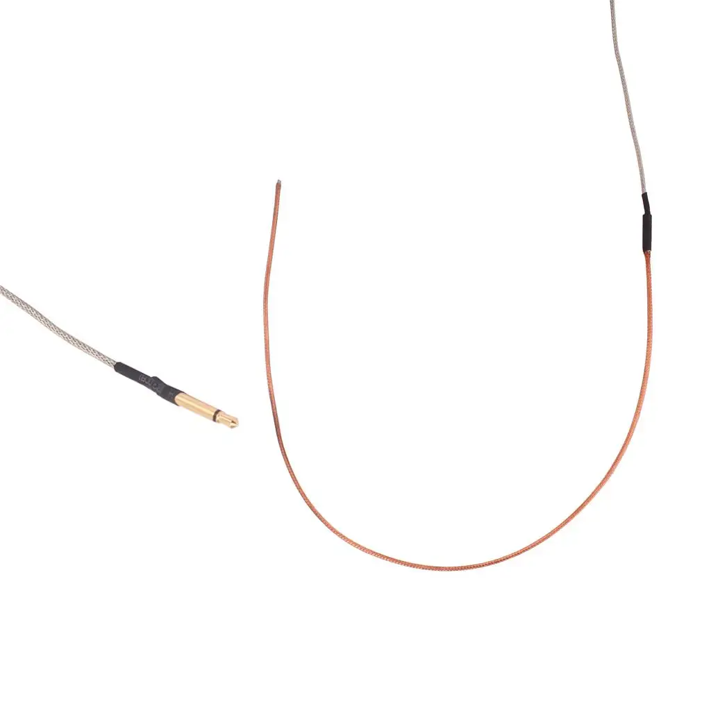 Red Bronze Piezo Pickup Transducer High Sensitivity Acoustic Guitar Parts Contact Mic for Zither Harp Mandolin