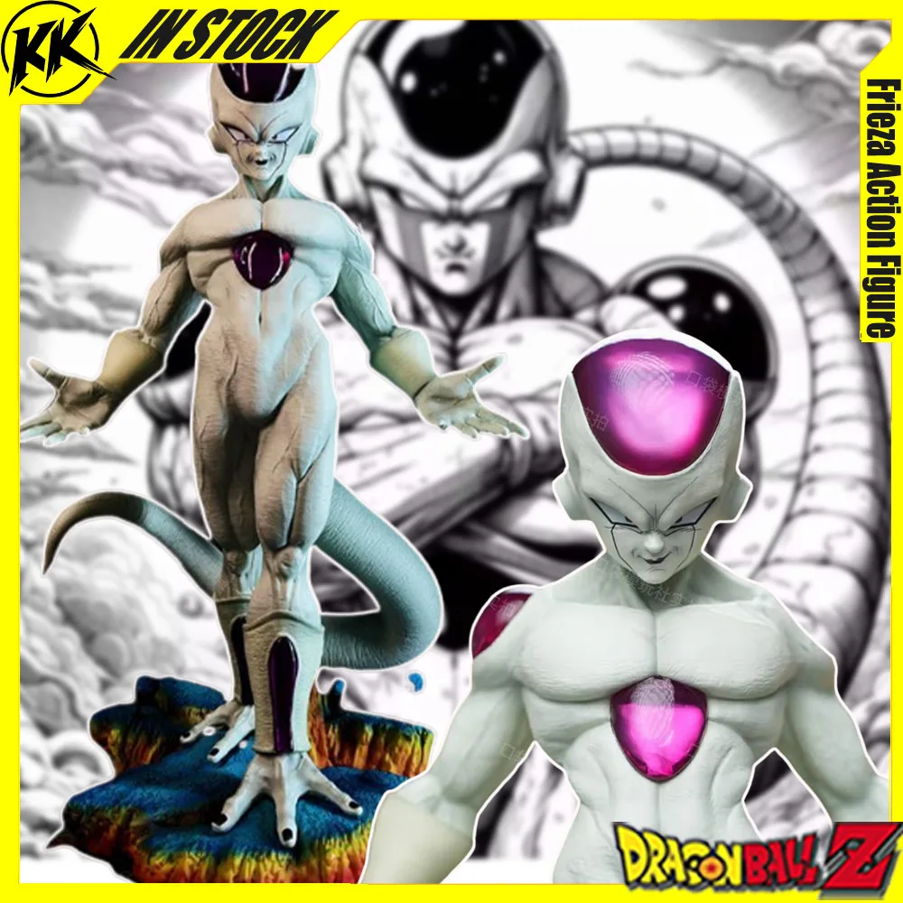 

In Stock Dragon Ball Anime Figure Frieza Action Figure Pvc Gk Statue Figurine Model Doll Room Desk Decora Collection Toys Gifts