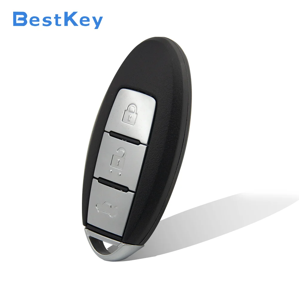 Best Key Precision Tuned Smart Remote NSN14 3 Button Trunk FSK 434MHz 4A Chip PN 285E3-4GR5C For Infiniti Q50 2013-2015