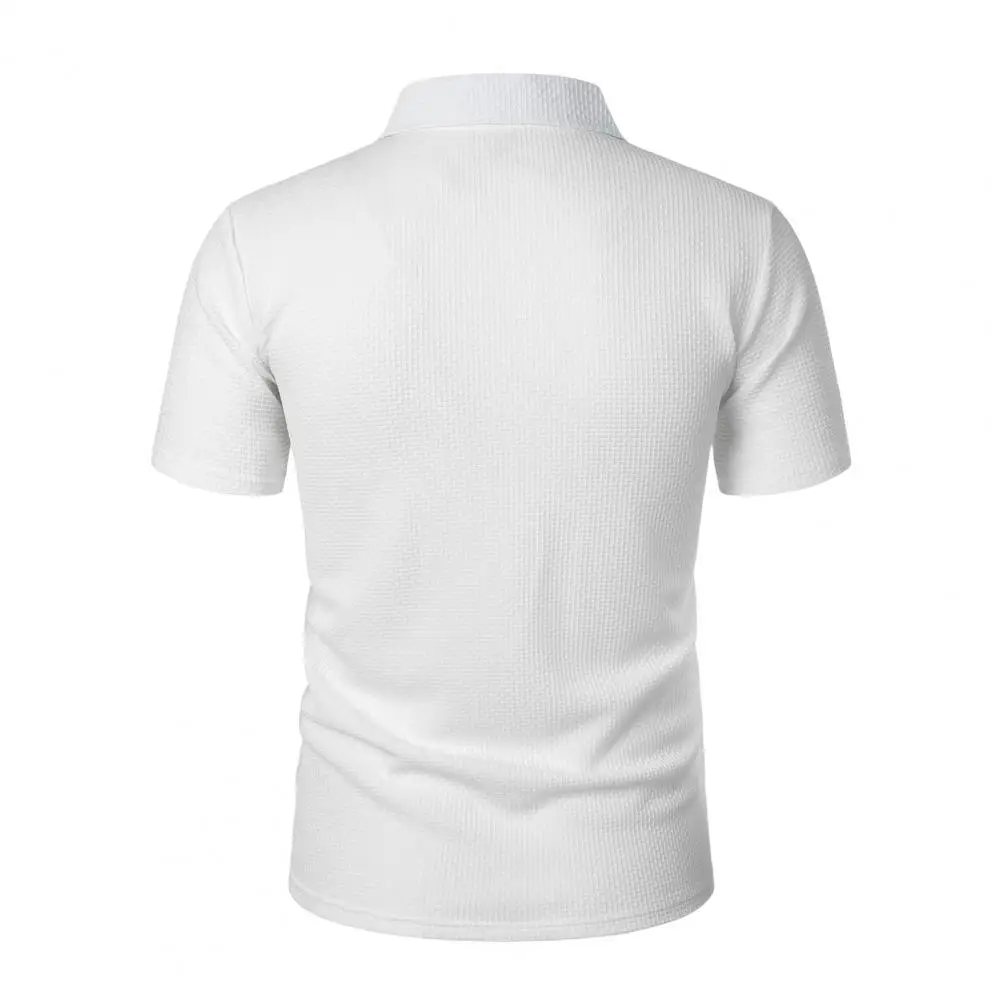 Comfortable Textured Casual Shirt Button Down Collar For Breathable And Stylish Wear In Warm Weather For Various Occasions