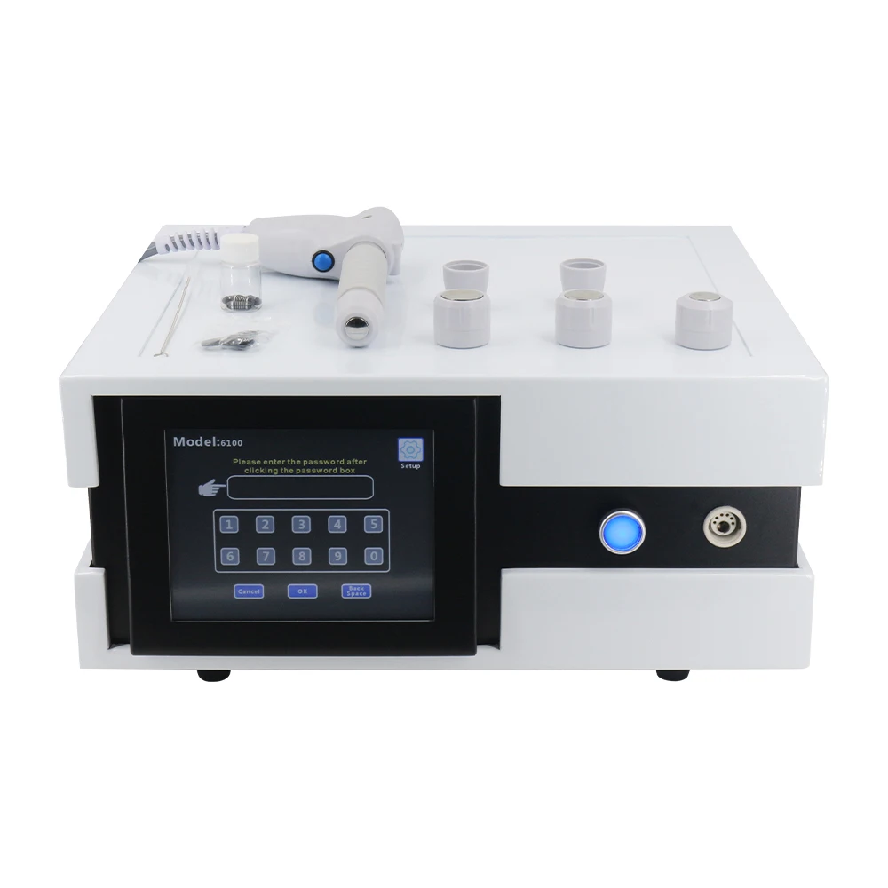 Professional Pneumatic Shockwave Therapy Machine 12Bar For ED Treatment Muscle Pain Relief Body Relaxation Shock Wave Massager