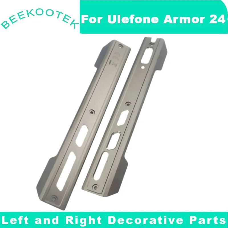 New Original Ulefone Armor 24 Rear Cover Left Right Decorative Parts Volume Custom Versatile Light Button For Ulefone Armor 24