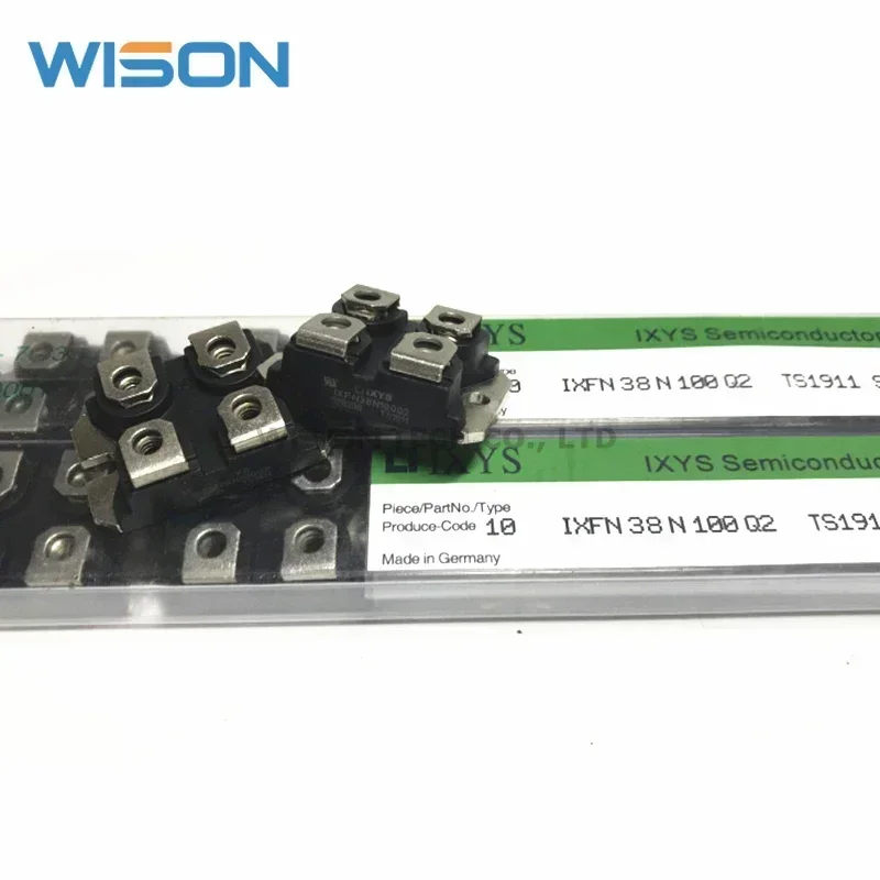 IXFN38N100Q2 IXFN36N100Q2 IXFN38N100 IXFN60N80P شحن مجاني جديد وأصلي MOSFET N-CH 500 فولت 80A SOT-227B وحدة IGBT