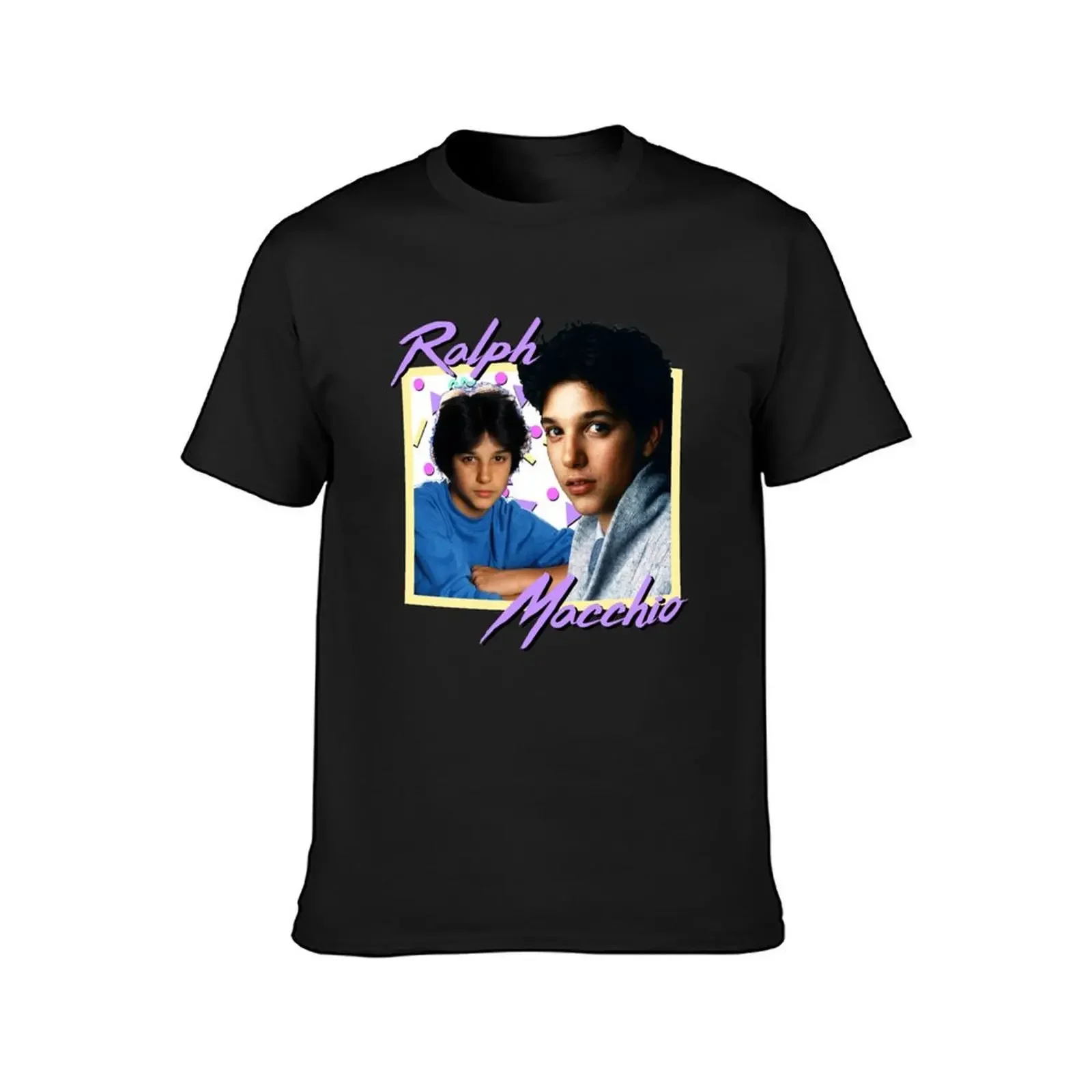 80s Ralph Macchio T-Shirt summer top shirts graphic tee quick-drying black t-shirts for men