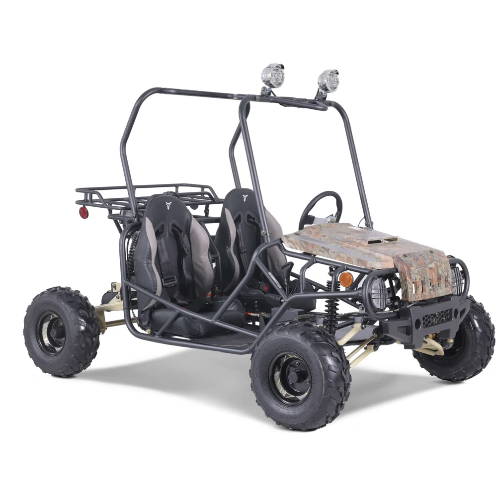 Hot Selling Motor 125cc Chain Drive Buggy Adultos Concrete Buggy off Road