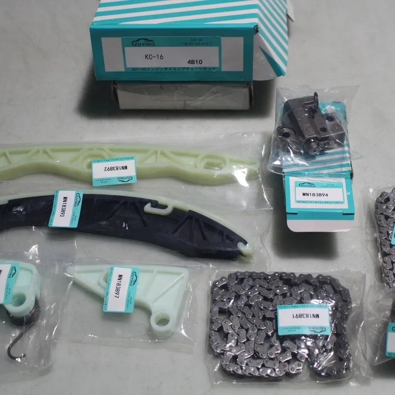 4J10 4J11 Timing Chain Kit for mitsubishi 4J11 Engine KC-26 Timing Repair Kit
